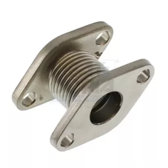 Tuyauterie, vanne EGR MEAT & DORIA