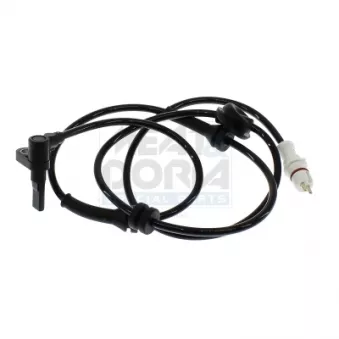 Capteur, vitesse de roue avant gauche MEAT & DORIA 901467