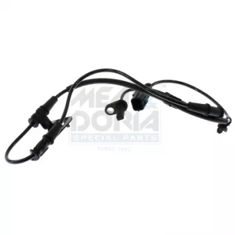 Capteur, vitesse de roue avant gauche MEAT & DORIA 901473