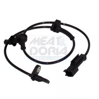 Capteur, vitesse de roue avant MEAT & DORIA 901487