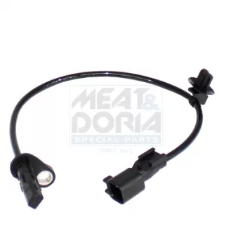 Capteur, vitesse de roue arrière MEAT & DORIA 901488