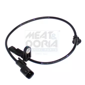 Capteur, vitesse de roue arrière MEAT & DORIA 901489