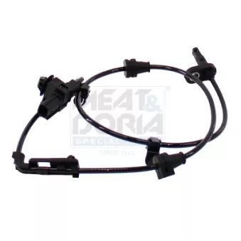 Capteur, vitesse de roue avant gauche MEAT & DORIA 901492