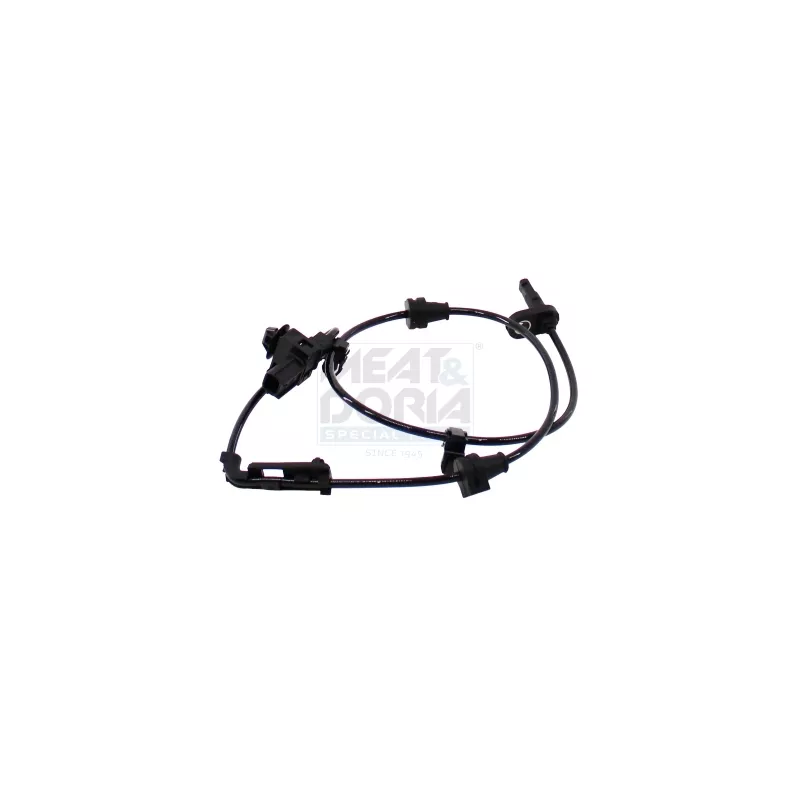 Capteur, vitesse de roue avant gauche MEAT & DORIA 901492