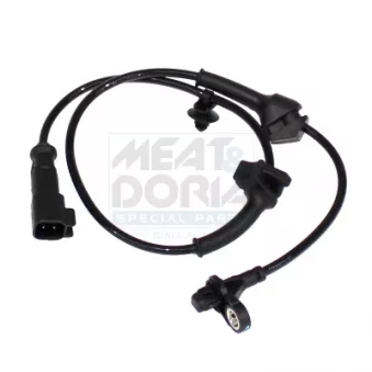 Capteur, vitesse de roue MEAT & DORIA 901498