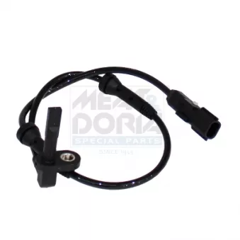 Capteur, vitesse de roue MEAT & DORIA 901500