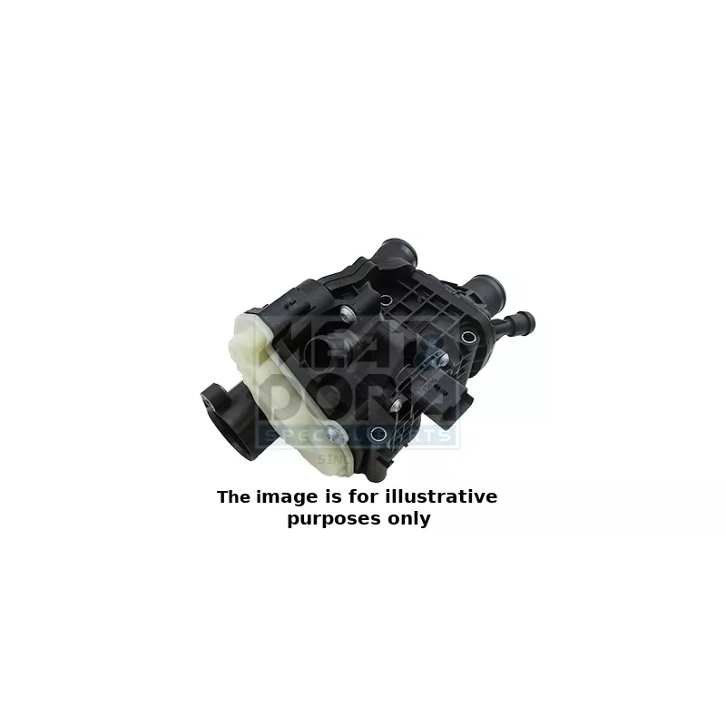 Thermostat, liquide de refroidissement MEAT & DORIA 92895E