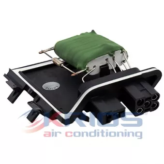 Résistance, pulseur d'air habitacle MEAT & DORIA K109235