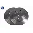 Jeu de 2 disques de frein arrière ACKOJA A26-40002 - Visuel 1