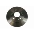 Jeu de 2 disques de frein arrière ACKOJA A26-40006 - Visuel 1