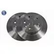 Jeu de 2 disques de frein arrière ACKOJA A26-40009 - Visuel 1