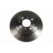 Jeu de 2 disques de frein arrière ACKOJA A26-40011 - Visuel 1