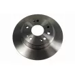 Jeu de 2 disques de frein arrière ACKOJA A26-40014 - Visuel 1