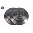 Jeu de 2 disques de frein arrière ACKOJA A26-40017 - Visuel 1