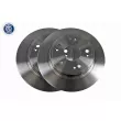 Jeu de 2 disques de frein arrière ACKOJA A26-40018 - Visuel 1