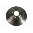Jeu de 2 disques de frein arrière ACKOJA A26-40019 - Visuel 1