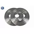 Jeu de 2 disques de frein avant ACKOJA A26-80003 - Visuel 1