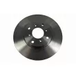 Jeu de 2 disques de frein avant ACKOJA A26-80007 - Visuel 1