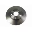 Jeu de 2 disques de frein avant ACKOJA A26-80009 - Visuel 1