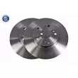 Jeu de 2 disques de frein avant ACKOJA A26-80010 - Visuel 1