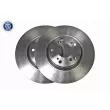 Jeu de 2 disques de frein avant ACKOJA A26-80011 - Visuel 1
