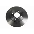 Jeu de 2 disques de frein avant ACKOJA A26-80015 - Visuel 1