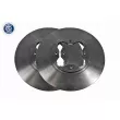 Jeu de 2 disques de frein avant ACKOJA A26-80021 - Visuel 1