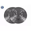 Jeu de 2 disques de frein arrière ACKOJA A32-40004 - Visuel 1