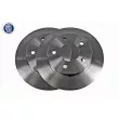 Jeu de 2 disques de frein arrière ACKOJA A32-40006 - Visuel 1