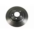 Jeu de 2 disques de frein arrière ACKOJA A32-40010 - Visuel 1
