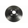 Jeu de 2 disques de frein arrière ACKOJA A32-80009 - Visuel 1