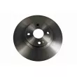 Jeu de 2 disques de frein avant ACKOJA A32-80010 - Visuel 1