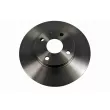 Jeu de 2 disques de frein avant ACKOJA A32-80014 - Visuel 1