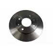 Jeu de 2 disques de frein avant ACKOJA A37-80001 - Visuel 1