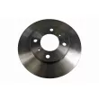 Jeu de 2 disques de frein avant ACKOJA A37-80002 - Visuel 1