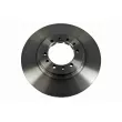 Jeu de 2 disques de frein avant ACKOJA A37-80006 - Visuel 1