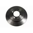 Jeu de 2 disques de frein arrière ACKOJA A38-40005 - Visuel 1