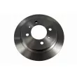 Jeu de 2 disques de frein arrière ACKOJA A38-40006 - Visuel 1