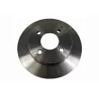 Jeu de 2 disques de frein arrière ACKOJA A38-40007 - Visuel 1