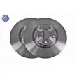 Jeu de 2 disques de frein avant ACKOJA A38-80011 - Visuel 1