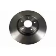 Jeu de 2 disques de frein avant ACKOJA A38-80013 - Visuel 1