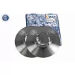 Jeu de 2 disques de frein avant ACKOJA A51-40002 - Visuel 2