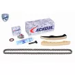 Kit de distribution par chaîne ACKOJA A52-10006 - Visuel 2