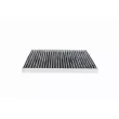 Filtre, air de l'habitacle ACKOJA A52-31-0005 - Visuel 2