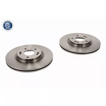 Jeu de 2 disques de frein avant ACKOJA A52-40016