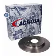 Jeu de 2 disques de frein arrière ACKOJA A52-40017 - Visuel 2