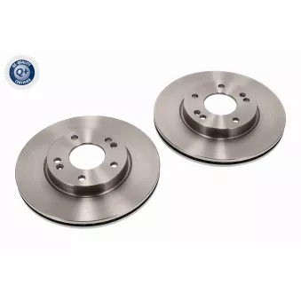 Jeu de 2 disques de frein avant ACKOJA A52-40023