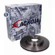 Jeu de 2 disques de frein avant ACKOJA A52-40028 - Visuel 2