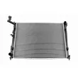 Radiateur, refroidissement du moteur ACKOJA A52-60-0004 - Visuel 1