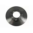 Jeu de 2 disques de frein avant ACKOJA A52-80001 - Visuel 1